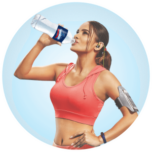 mineral water